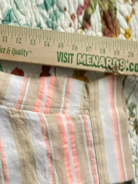 Vineyard Vines Weekend Button Down Blouse Women's 10 NWT 3/4 Sleeves Coastal $98 - Picture 8 of 9